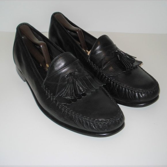Men\'s Johnston and Murphy 10.5 M Loafers Used Shoe main image 4